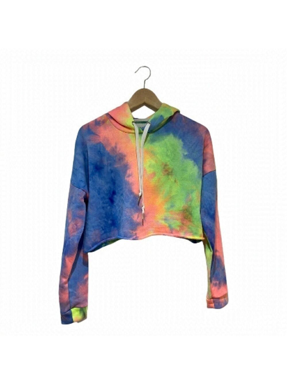 SWS tie dye hooded sweatshirt